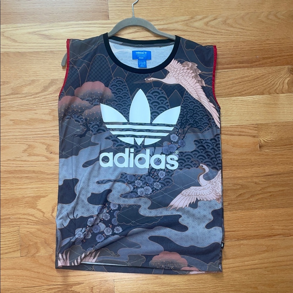 Adidas x Rita Ora tank top
